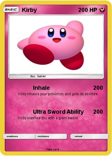 Pokemon Kirby