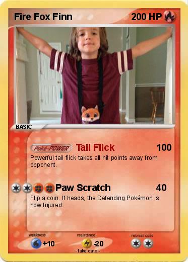 Pokemon Fire Fox Finn
