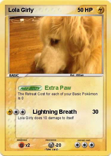 Pokemon Lola Girly
