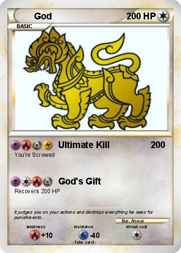 Pokemon God
