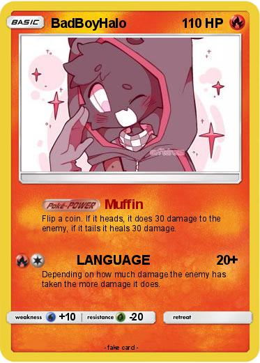 Pokemon BadBoyHalo