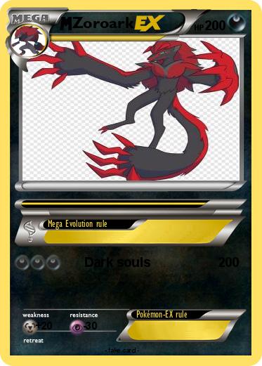 Pokemon Zoroark