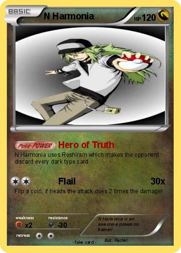 Pokemon N Harmonia
