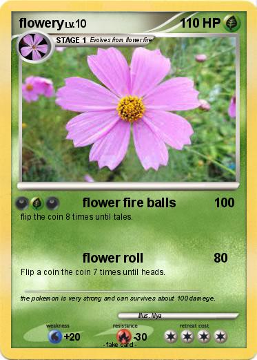 Pokemon flowery