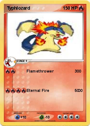 Pokemon Typhlozard