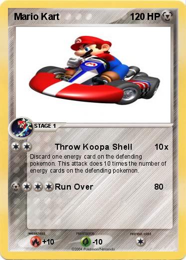 Pokemon Mario Kart
