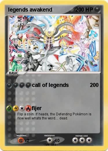 Pokemon legends awakend
