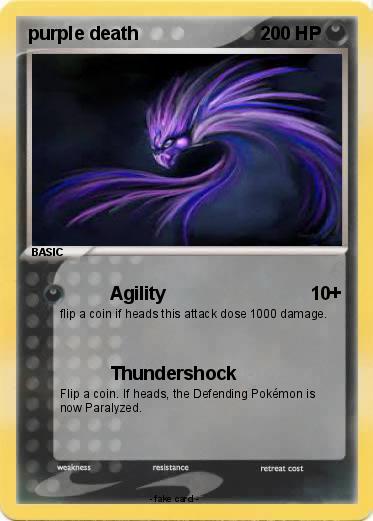 Pokemon purple death