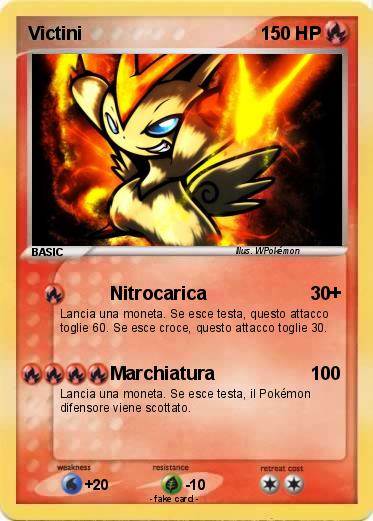 Pokemon Victini