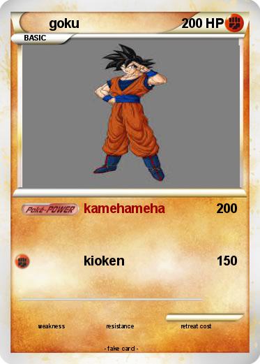 Pokemon goku