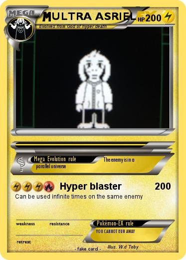 Pokemon ULTRA ASRIEL