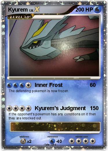 Pokemon Kyurem