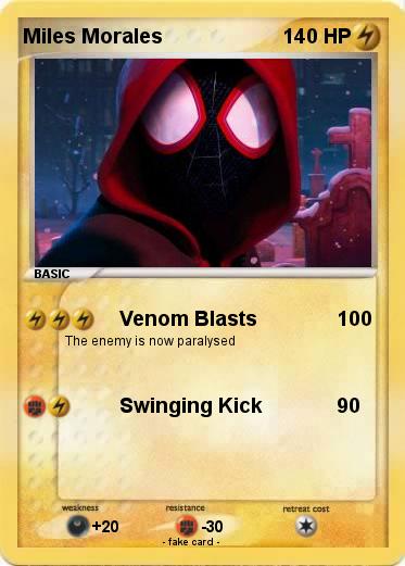 Pokemon Miles Morales