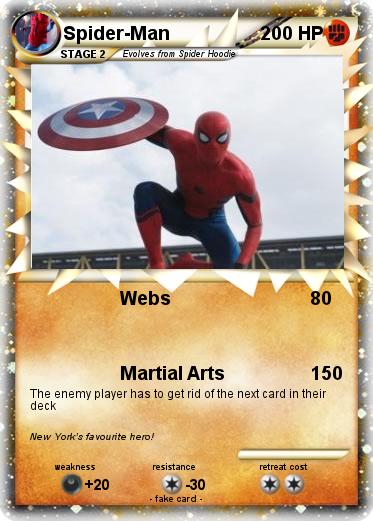 Pokemon Spider-Man