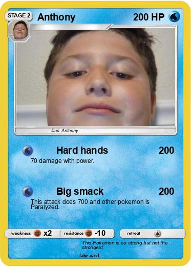 Pokemon Anthony