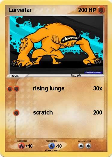Pokemon Larveitar
