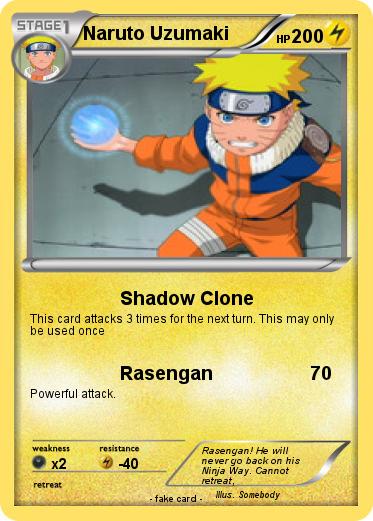 Pokemon Naruto Uzumaki