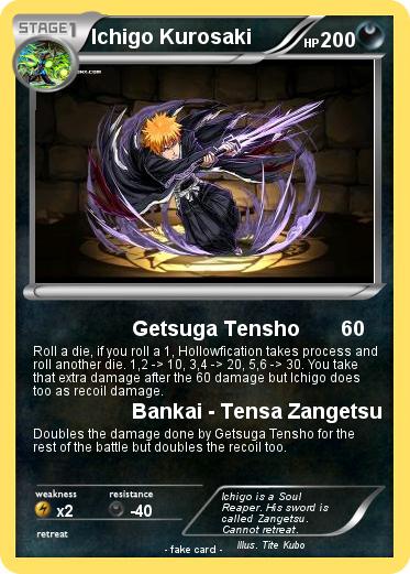 Pokemon Ichigo Kurosaki