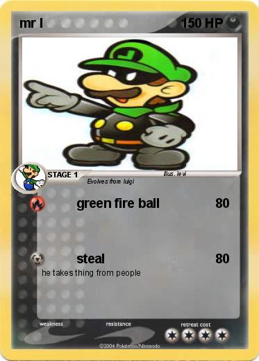 Pokemon mr l