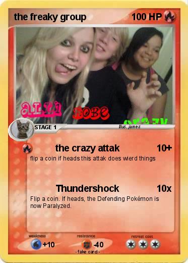 Pokemon the freaky group