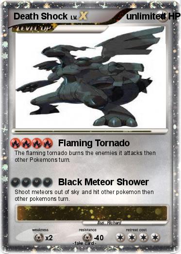 Pokemon Death Shock