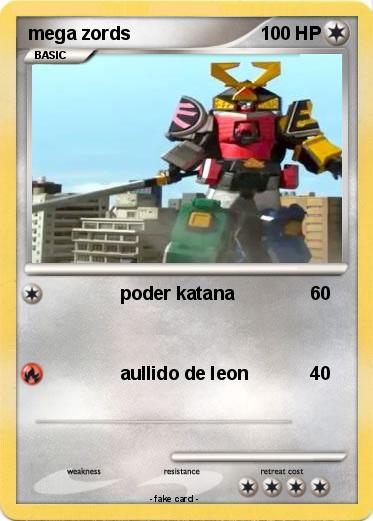 Pokemon mega zords