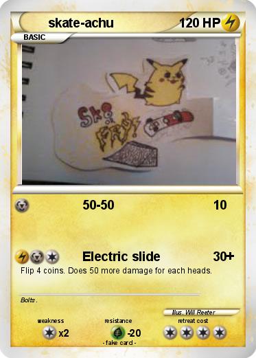 Pokemon skate-achu
