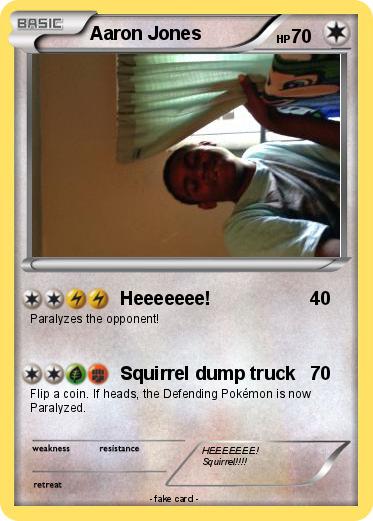 Pokemon Aaron Jones