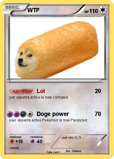 Pokemon WTF