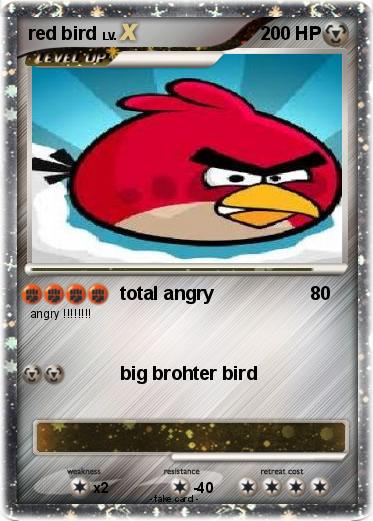 Pokemon red bird