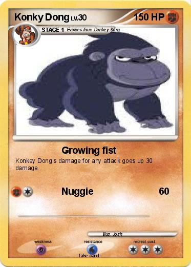 Pokemon Konky Dong