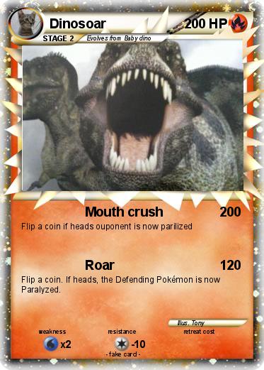 Pokemon Dinosoar