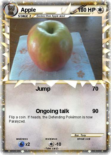 Pokemon Apple