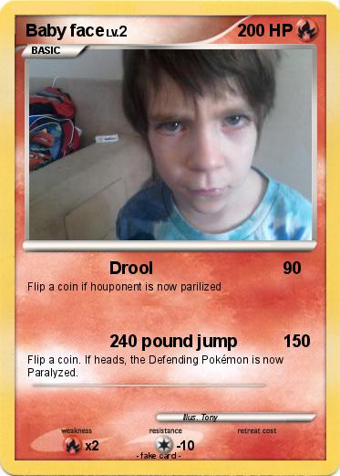 Pokemon Baby face