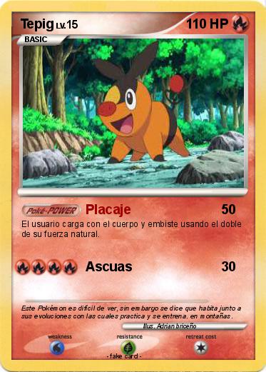 Pokemon Tepig