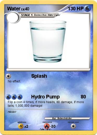 Pokemon Water