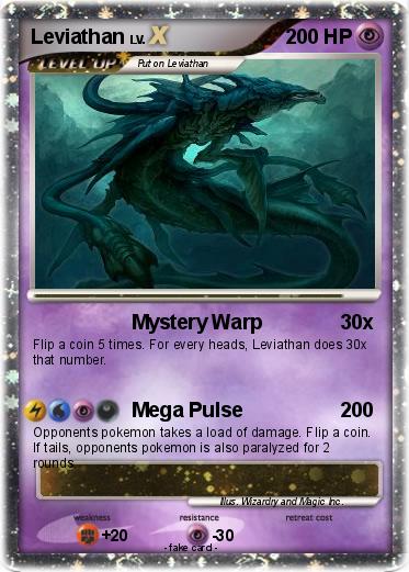 Pokemon Leviathan