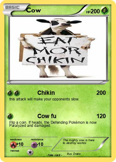 Pokemon Cow