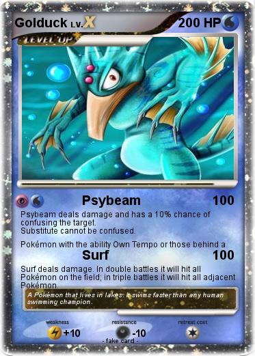Pokemon Golduck