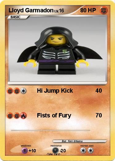 Pokemon Lloyd Garmadon