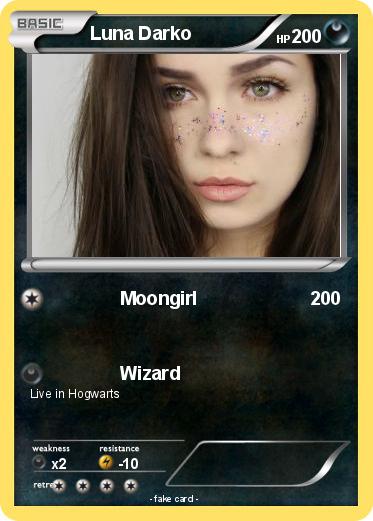 Pokemon Luna Darko