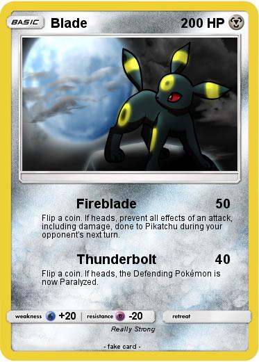 Pokemon Blade