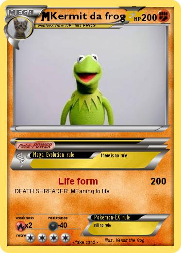 Pokemon Kermit da frog