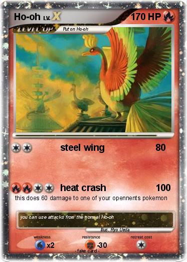 Pokemon Ho-oh