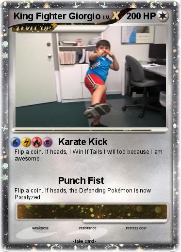 Pokemon King Fighter Giorgio