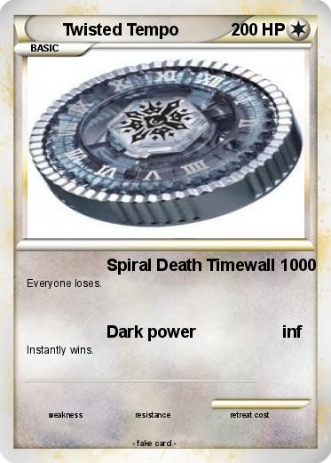 Pokemon Twisted Tempo