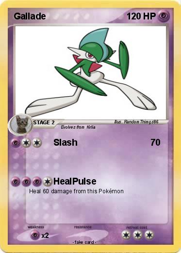 Pokemon Gallade