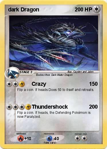 Pokemon dark Dragon