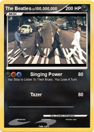 Pokemon The Beatles