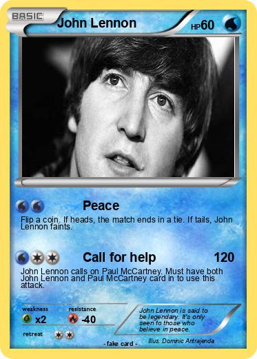 Pokemon John Lennon